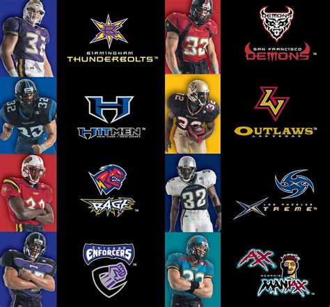 The original XFL teams, felt like this should be posted here somewhere ...