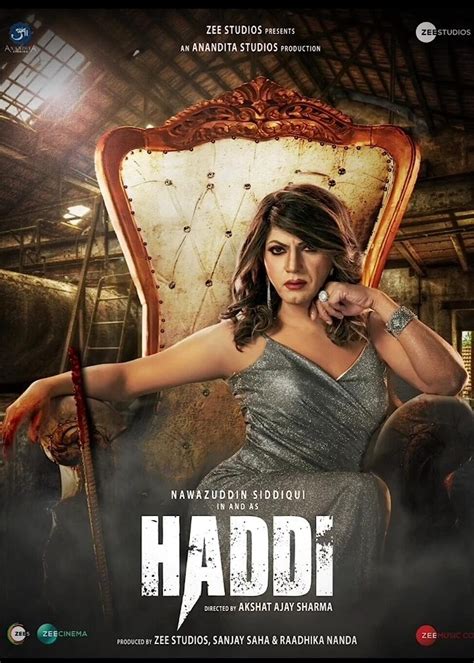 Haddi Movie (2023) | Release Date, Review, Cast, Trailer, Watch Online ...