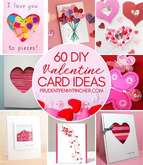 60 DIY Valentine Cards for Kids and Adults - Prudent Penny Pincher