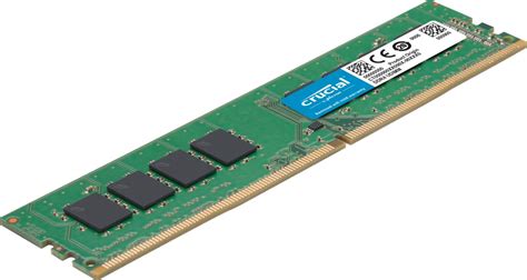 Crucial RAM 8GB DDR4 2666 MHz CL19 Desktop Memory CT8G4DFRA266, ddr4 ...