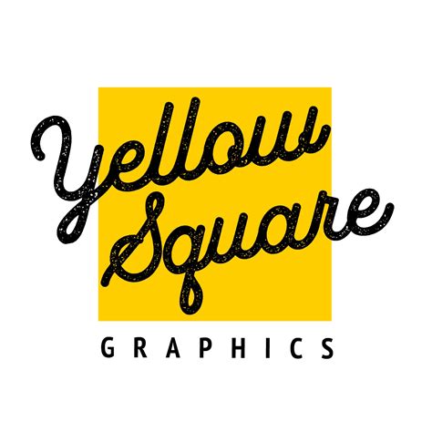 Yellow Square Graphics | We create logos, Icons, and illustration ...