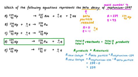 Nuclear Decay Worksheet Answers – Imsyaf.com