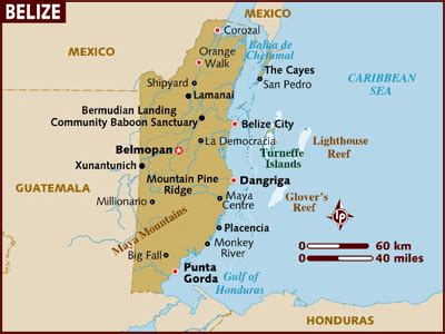 Team Xtreme Homepage | Belize, Belize travel, Map of belize