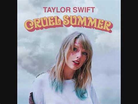 Taylor Swift Cruel Summer Cover - YouTube