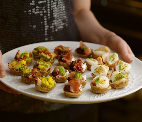 Gluten free toast basket canapes - Genius