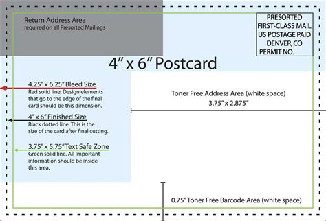 Microsoft Word 4X6 Postcard Template - Best Professional Templates