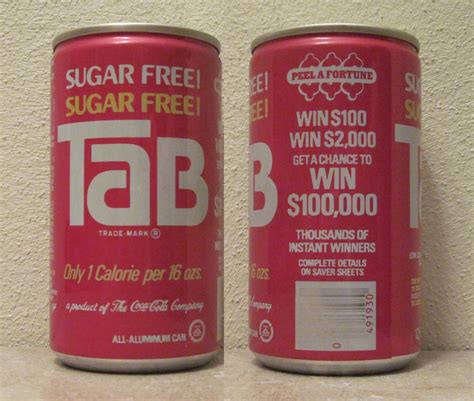 Tab (13) - Soda Can Collection