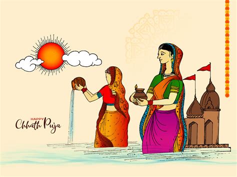 [100+] Chhath Puja Backgrounds | Wallpapers.com