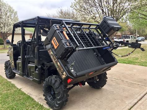 Polaris Ranger Bed Rack | Polaris ranger rack, Polaris ranger ...