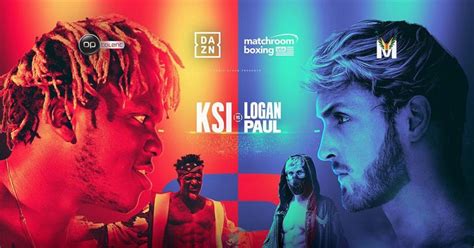 Ksi Vs Logan Paul Poster