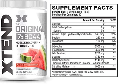 Xtend BCAA by Scivation - ASCEND NUTRITION