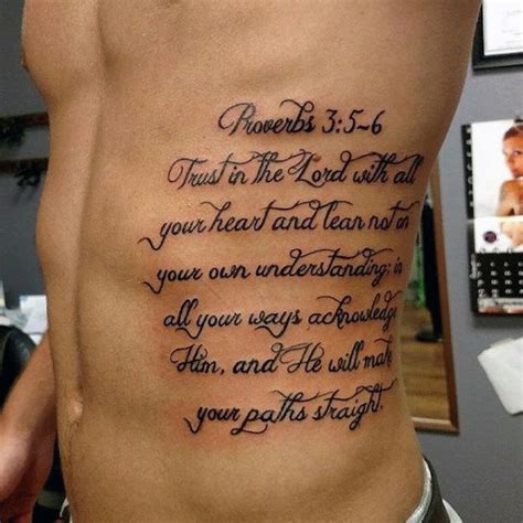 170+ Amazing Biblical Verse Tattoo Designs and Ideas – Body Art Guru