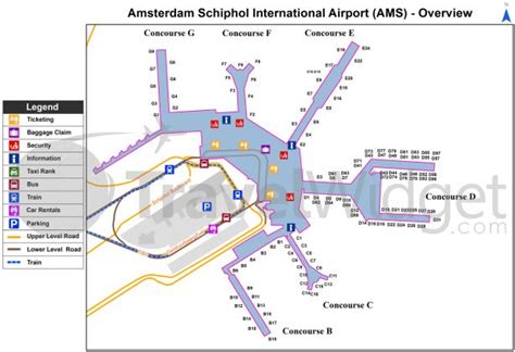 Amsterdam Schiphol Airport (AMS) | Netherlands