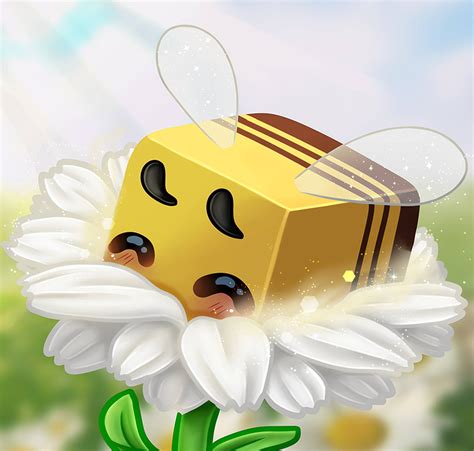 [100+] Minecraft Bee Wallpapers | Wallpapers.com