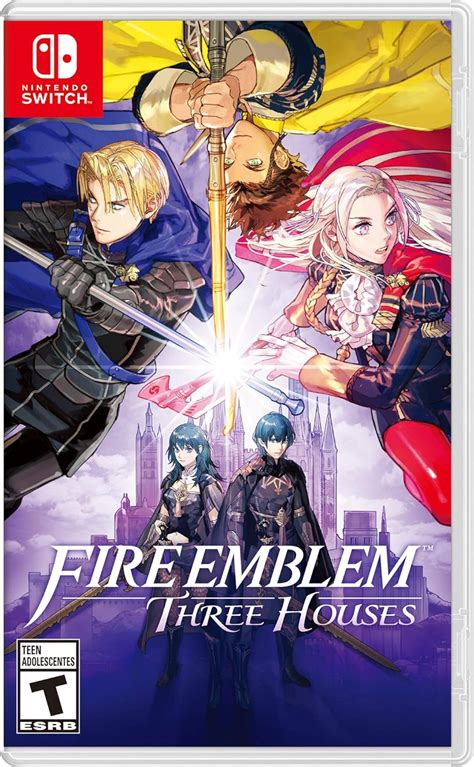 Nintendo Fire Emblem Three Houses For Nintendo Switch : Buy Online at ...