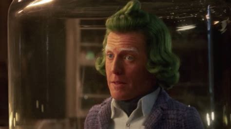 Hugh Grant as an Oompa Loompa in Wonka called a 'hellish nightmare ...