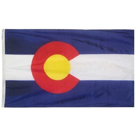 Colorado State Flag | American Flagpole & Flag Co.