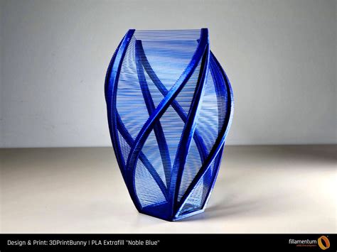 Twisty String Vase by 3DPrintBunny | Fillamentum