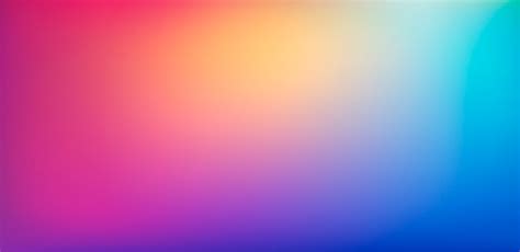 Premium Vector | Smooth mesh blurred background. Multi Color Gradient ...