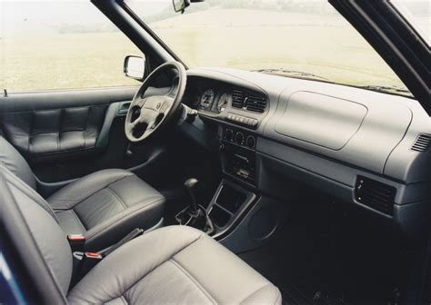 Skoda Felicia interior L&K 1.6, factory-issued press photo, IAA, 9/1995