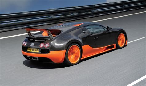 Bugatti Veyron Super Sport Sets 267.8-MPH Top Speed Record