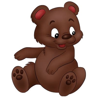 Cartoon Brown Bear - ClipArt Best