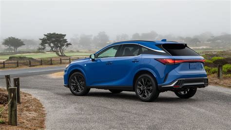 10 Things To Know About The Lexus RX Hybrid