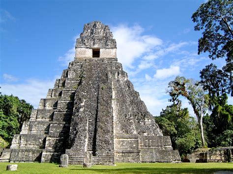 Tikal: Temple of the Jaguar (Templo I) | Uncovered History