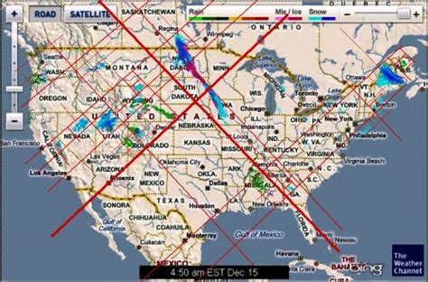 Ley Lines Map of America