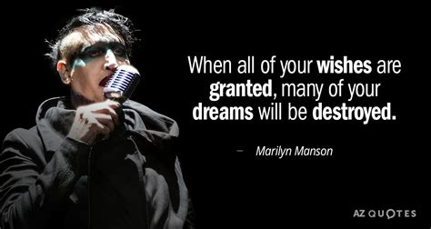 TOP 25 QUOTES BY MARILYN MANSON (of 409) | A-Z Quotes