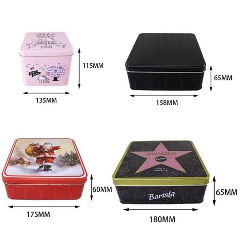 Cookie Tins Bulk | Cookie Tin Containers Wholesale | FLY