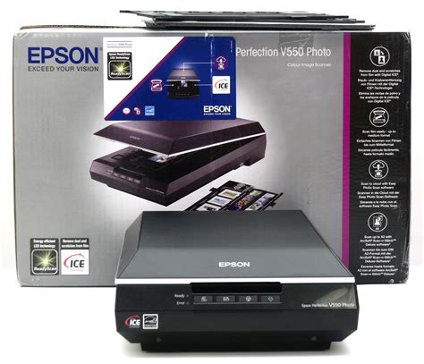 Epson Perfection V550 Flatbed Scanner Review