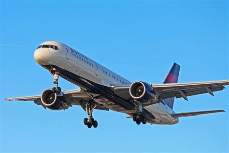 N655DL: Delta Air Lines Boeing 757-200 (1 Of 101 In Fleet)