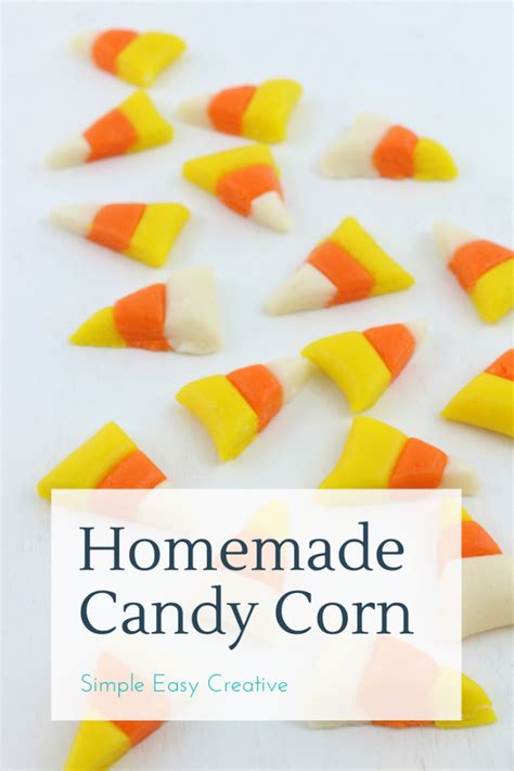 Homemade Candy Corn Recipe - Hoosier Homemade