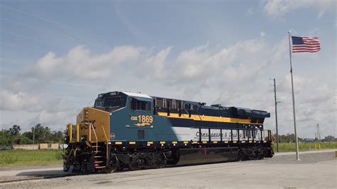 Watch: CSX Adds C&O to the Heritage Fleet - Railway Age