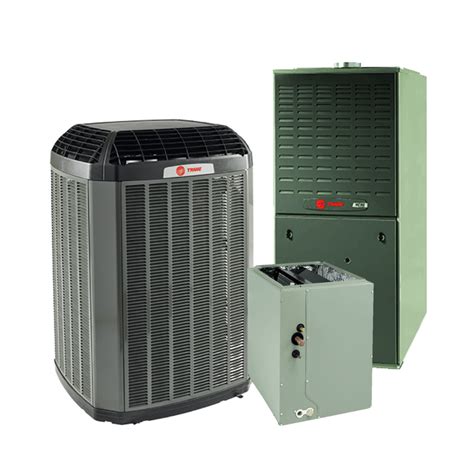 Trane Ton SEER2 Electric HVAC System [with Install], 51% OFF