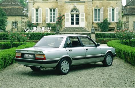 PEUGEOT 505 (1985 - 1990)