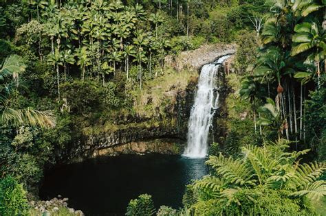 6 Favorite Waterfalls on the Big Island: Descriptions + Map