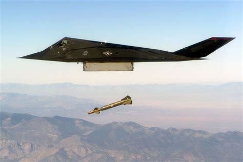 Surprise! The F-117 Nighthawk Stealth Fighter Is Back in Action | The ...