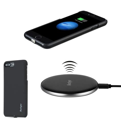 Antye Qi Wireless Charger Charging Pad Charger for iPhone 7/7 Plus ...