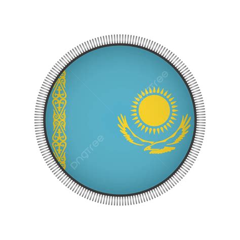 Kazakhstan Flag Vector, Kazakhstan, Flag, Kazakhstan Day PNG and Vector ...