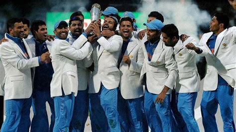 10th Anniversary Of Champions Trophy: Relive India's Last ICC Trophy ...