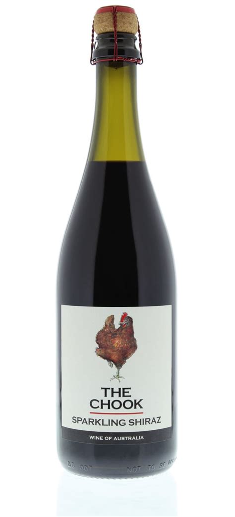 The Chook Sparkling Shiraz 750ml NV | Lisa's Liquor Barn