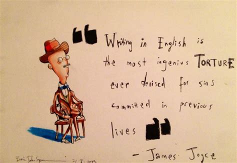 James Joyce Quotes On Writing. QuotesGram