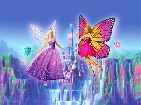 Barbie Mariposa and the Fairy Princess Official Stills - Barbie ...