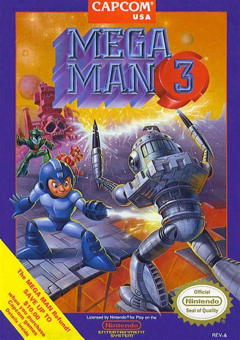 Mega Man 3 Review (NES) | Nintendo Life