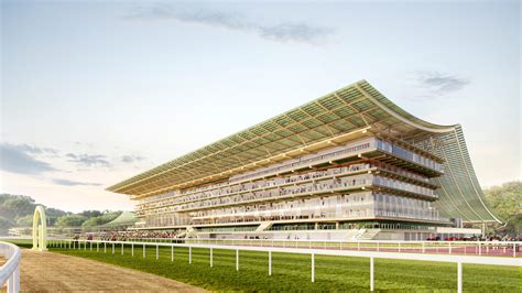 574 HKJC Conghua Racecourse Grandstand – Herzog & de Meuron