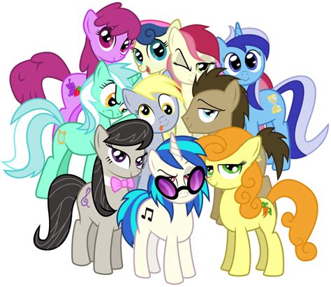 One Big Happy Family! | My Little Pony: Friendship is Magic | Know Your ...