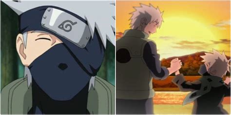 Kakashi Without His Mask Manga