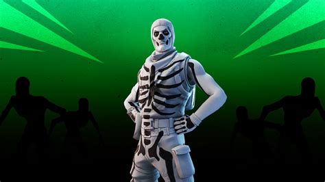 Skull Trooper - Outfit | fnbr.co — Fortnite Cosmetics